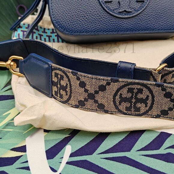 Tory burch MINI MILLER CROSSBODY BAG blue - Picture 3 of 15